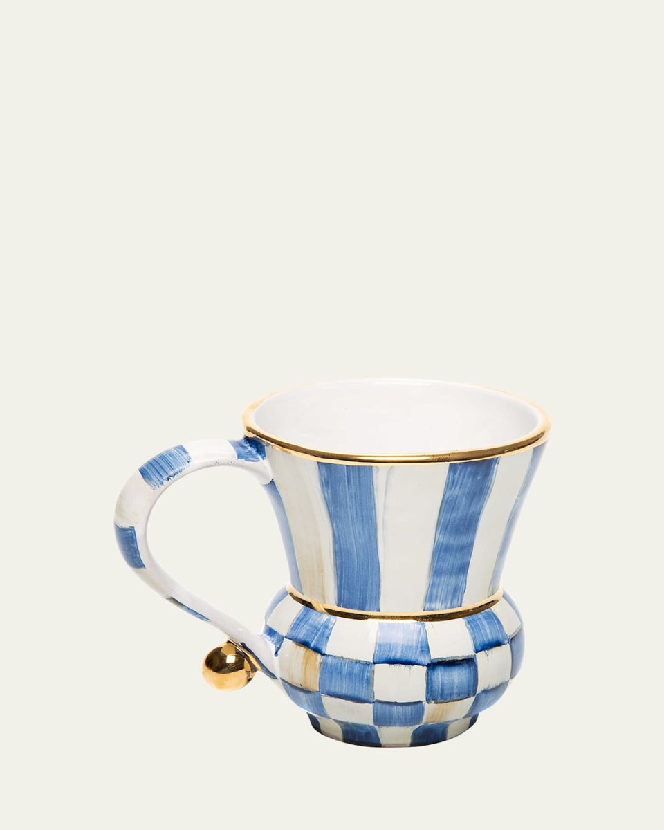Royal Check Mug
